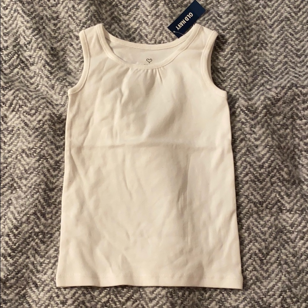 Old navy tank